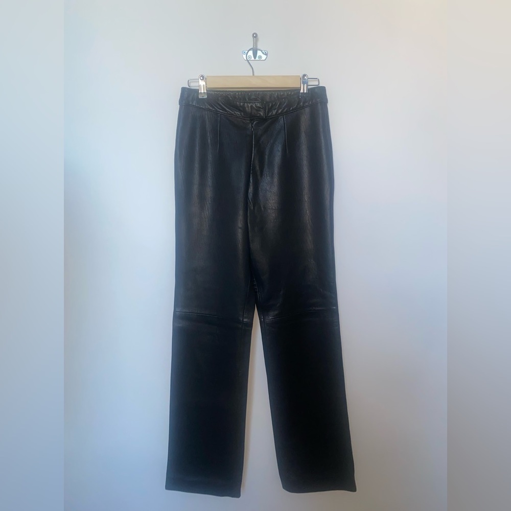 Adler Collection Vintage Size 8 Genuine Leather Pants‎